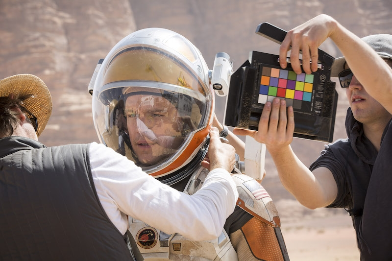 Illustration for article titled Primeras imágenes de Matt Damon en la pelĂcula The Martian